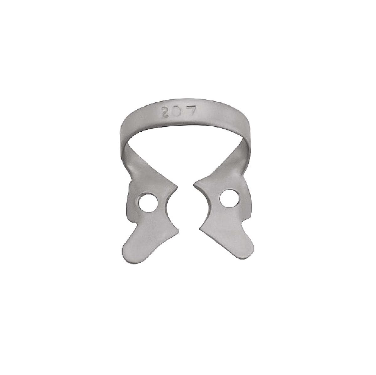 Kofferdam-Klammern Fig. 207 – Soligs, Rubber Dam Clamps