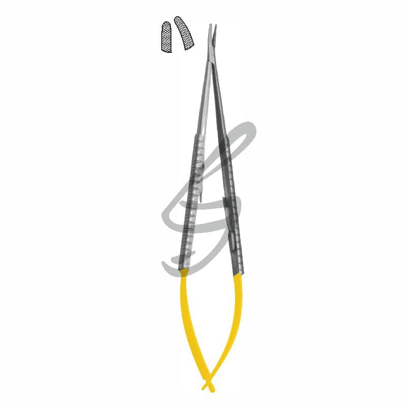 Mikro Nadelhalter – Soligs, Surgical Instruments