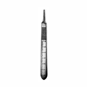 Skalpellgriff Dental TC – Soligs, Scalpels and Accessories