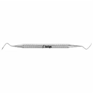 Columbia Kürette 4R4L – Soligs, Periodontal Instruments
