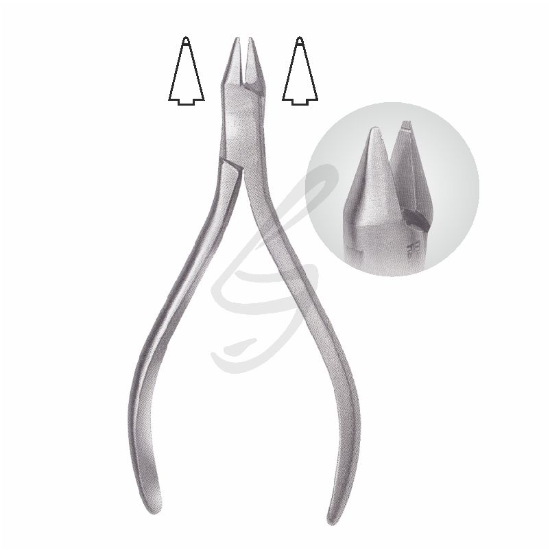 Adams 12,5cm – Soligs, Orthodontic Pliers & Instruments
