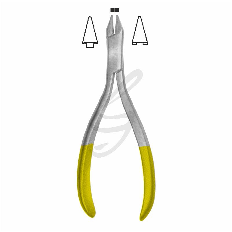 Bird Beak Drahtbuegezange 12cm – Soligs, Zangen