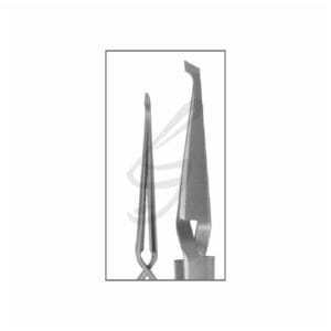 Bracketpinzette 13cm – Soligs, Zangen