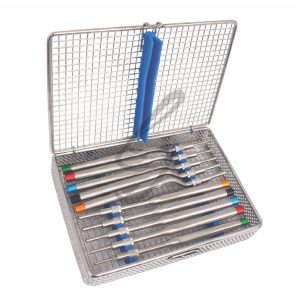 Osteotom Set Runden – Soligs, Implant Surgical Kits