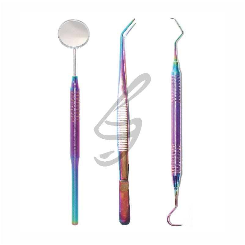Multi-Color Erstuntersuchungs-Kit – Soligs, Sonden