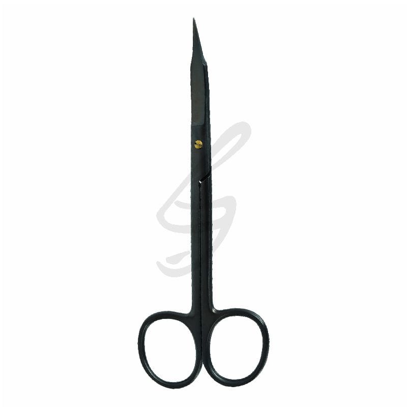 Goldmann Fox Schere TC Schwarz - Phoenix – Soligs, Surgical Instruments