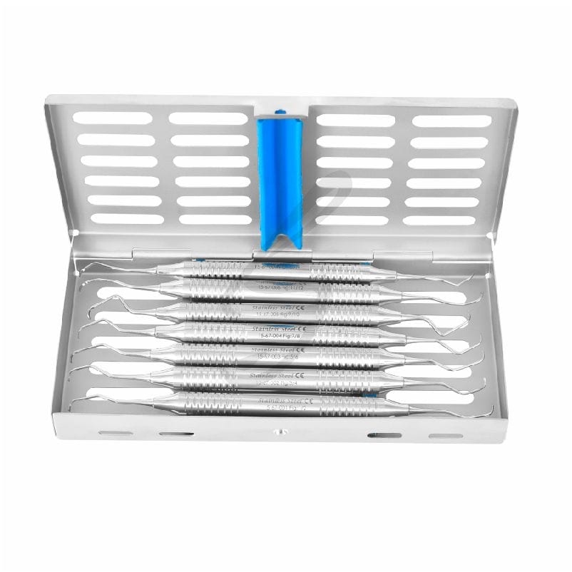 Gracey Küretten-Set – Soligs, Periodontal Surgery