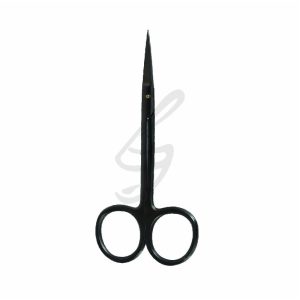 Iris Schere TC Schwarz – Phoenix – Soligs, Scissors & Needle Holders