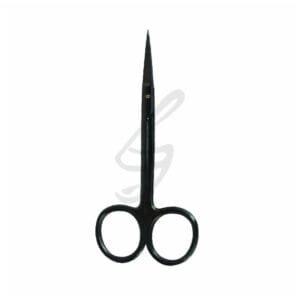 Iris Schere TC Schwarz – Phoenix – Soligs, Chirurgische Instrumente