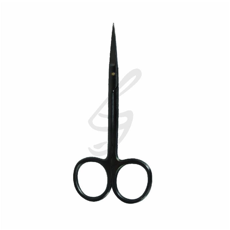 Iris Schere TC Schwarz - Phoenix – Soligs, Chirurgische Instrumente