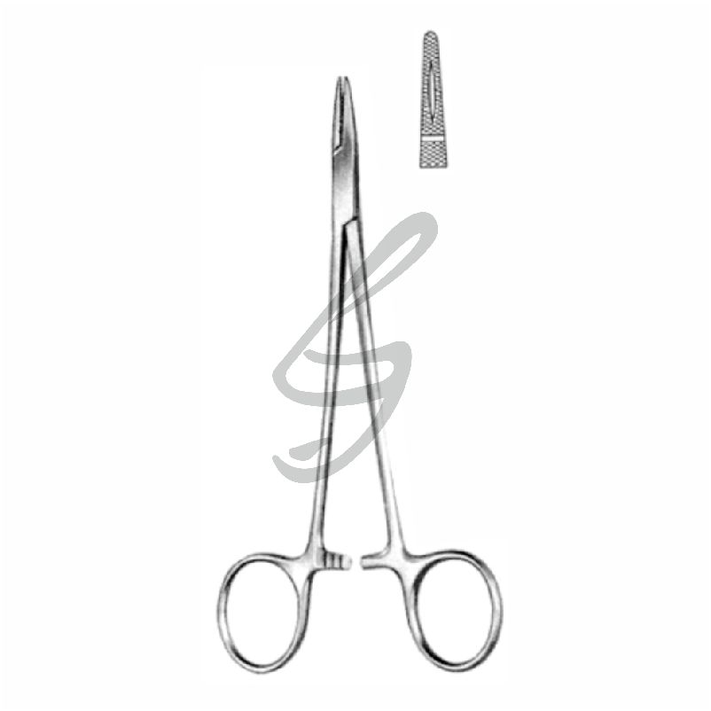 Crile-Wood Nadelhalter 15cm – Soligs, Sutures & Needles