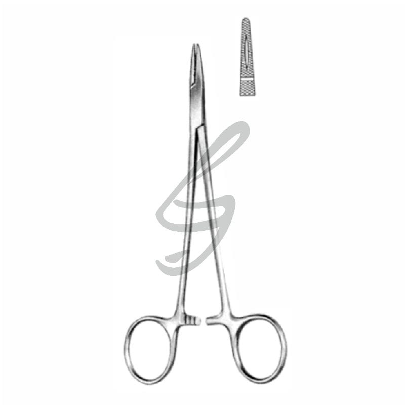 Crile-Wood Nadelhalter 15cm – Soligs, Chirurgische Instrumente