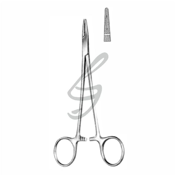 Crile-Wood Nadelhalter 15cm