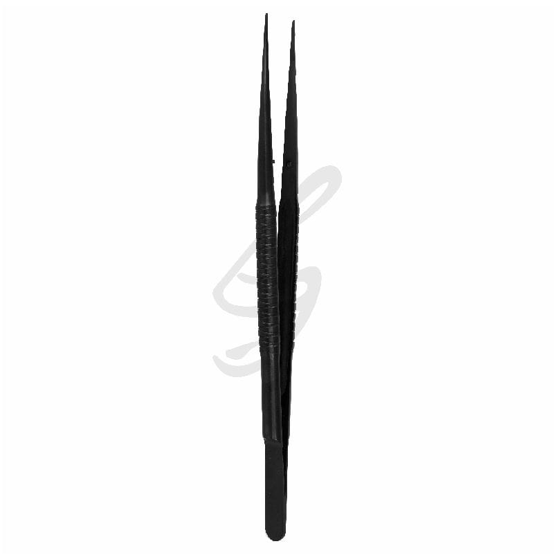 Mikro Pinzette Schwarz - Phoenix – Soligs, Pinzetten