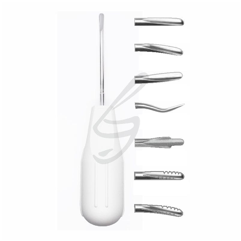 Luxating Wurzelheber Kunstoff – Soligs, Surgical Instruments
