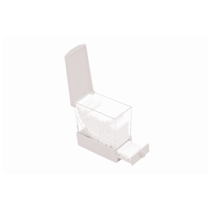 Watterollenspender – Soligs, Cotton Rolls & Pellets
