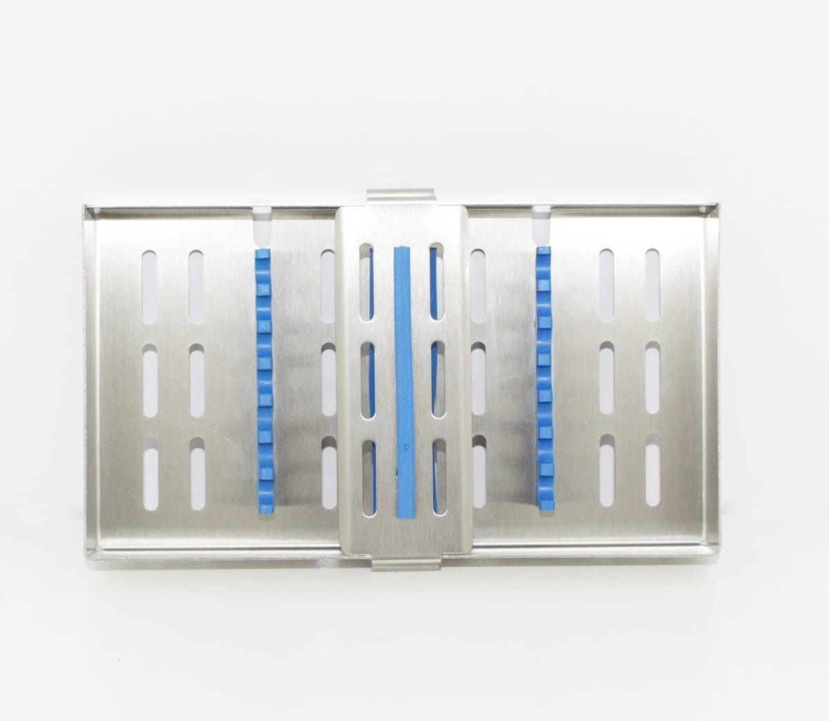 Waschtray, for 5 Inst, Steri Tray mit Abnehmbarer Clip – Soligs, Trays, Sterilcontainer und Zubehör