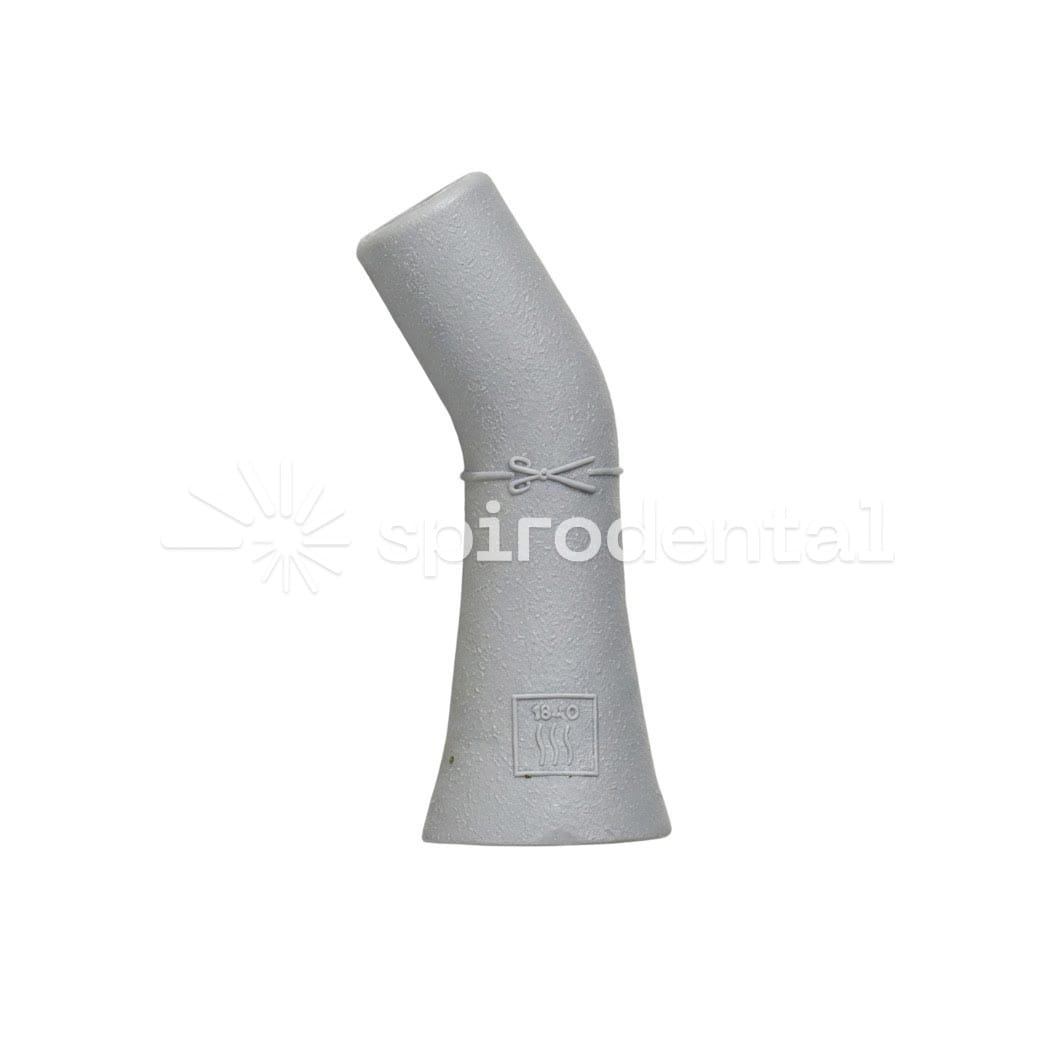 Angled silicone retainer for aspiration handpiece Duerr – substitute 7600A020-03E – SPIRO dental rotor, Spare Parts