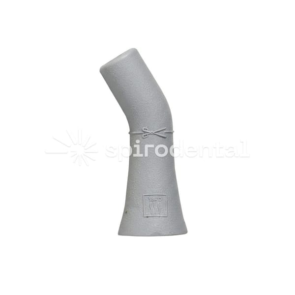Angled silicone retainer for aspiration handpiece Duerr – substitute 7600A020-03E