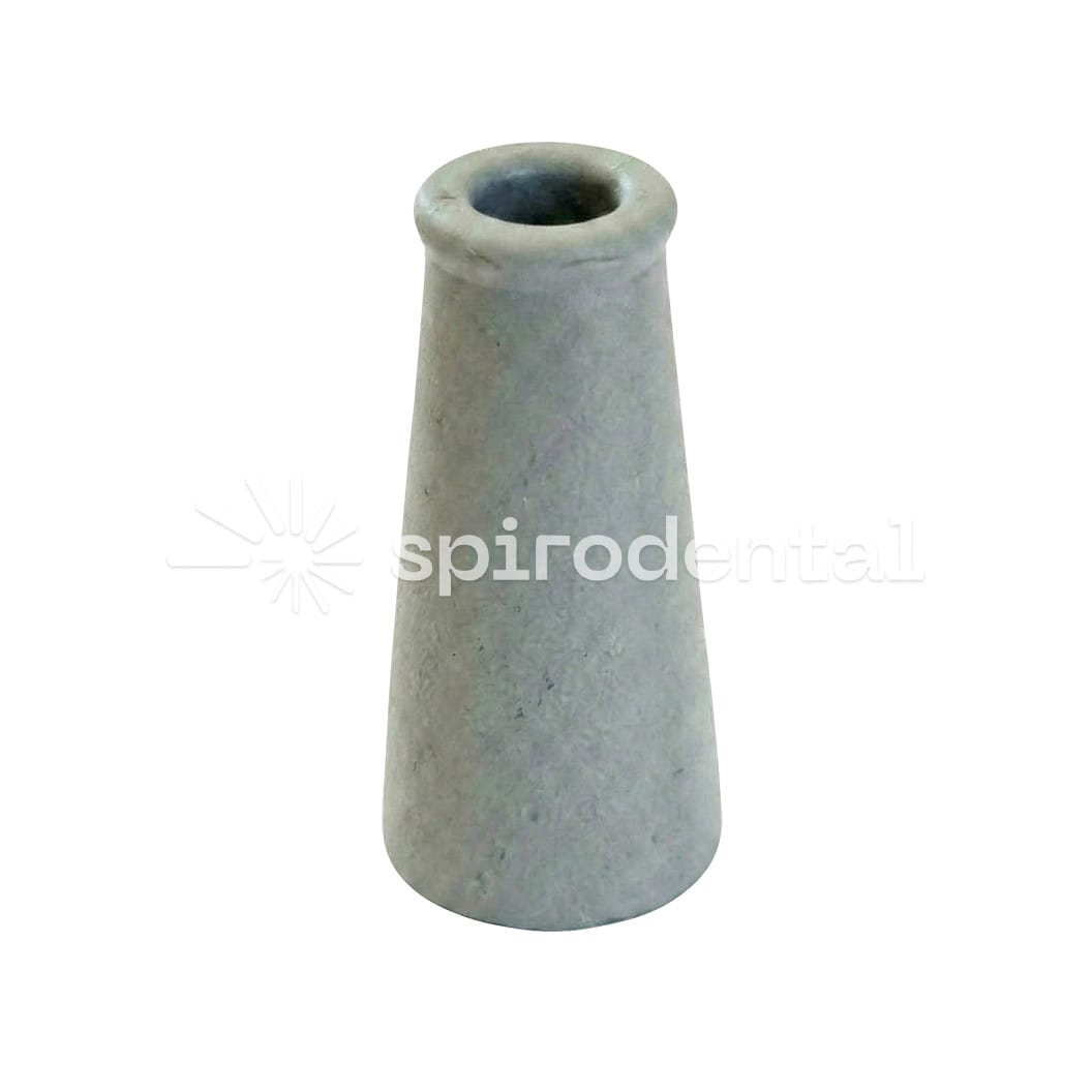Straight silicone retainer for aspiration handpiece Duerr – substitute 7600A020-05E – SPIRO dental rotor, Ersatzteile