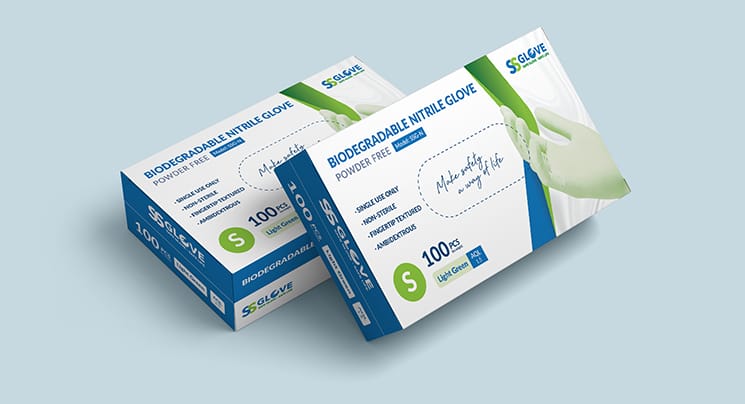 NITRILE MOISTURE GLOVES – S&S Glove Corporation, Arbeitskleidung - Arbeitsschutz