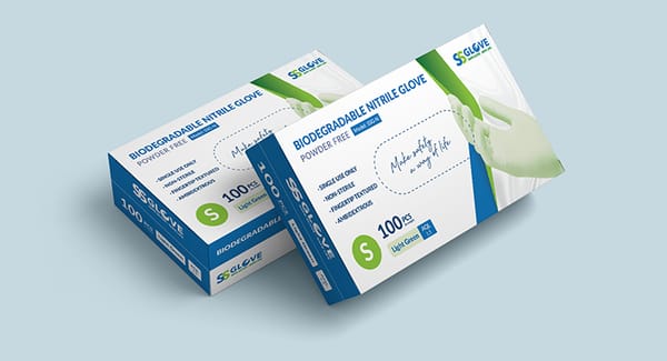 NITRILE MOISTURE GLOVES
