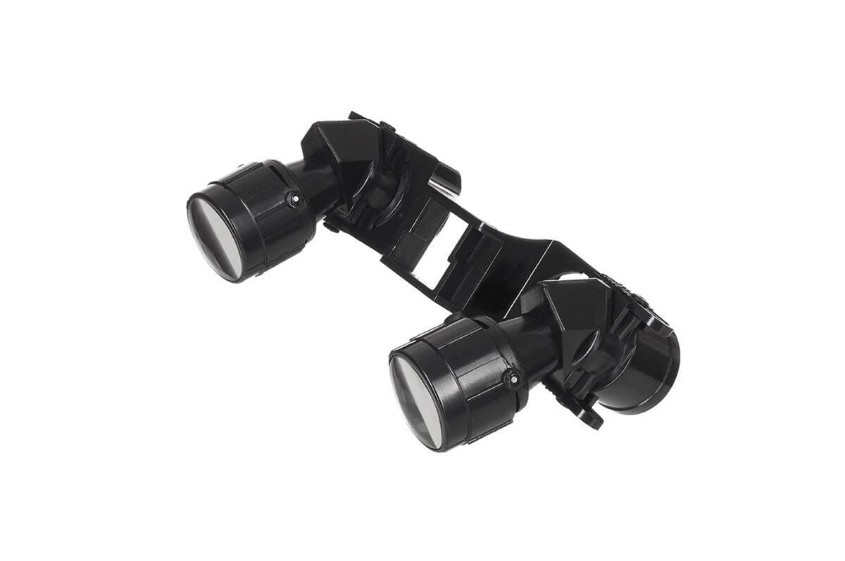DKT-4A — binocular magnifiers at an angle of 48° for the DKH-60 headliner (4x) – Dr-Kim Co., Lupenbrillen und Mikroskope