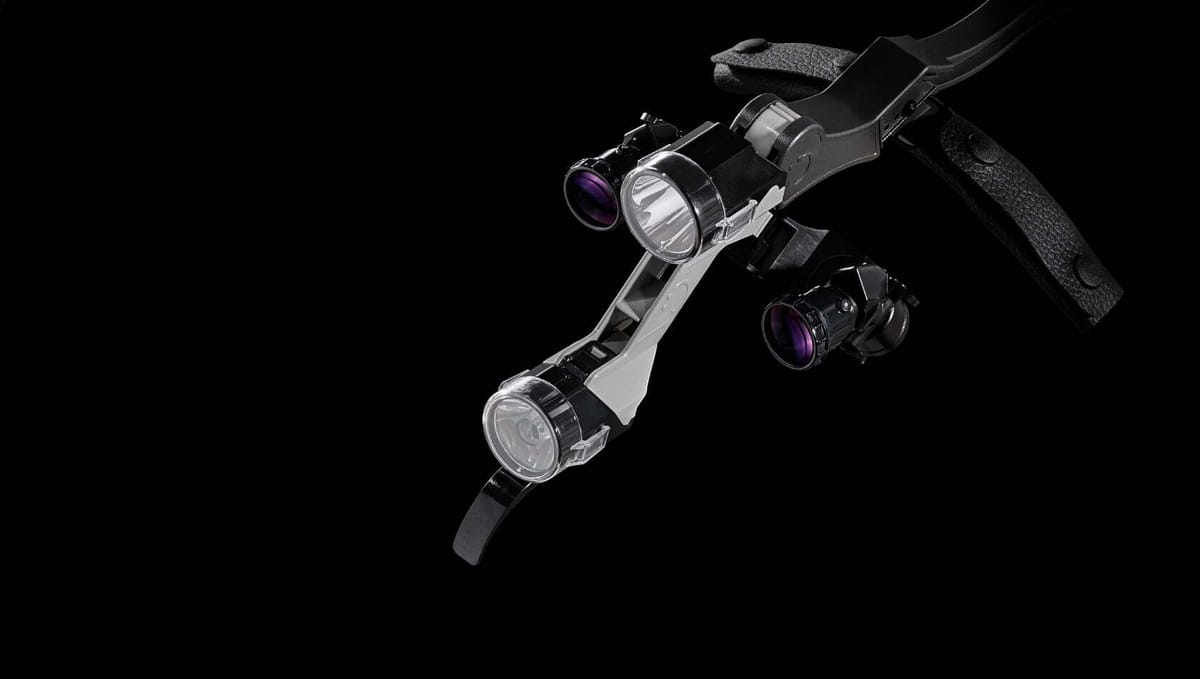 DKH-50S Shadowless Headlamp – Dr-Kim Co., Loupes and Microscopes