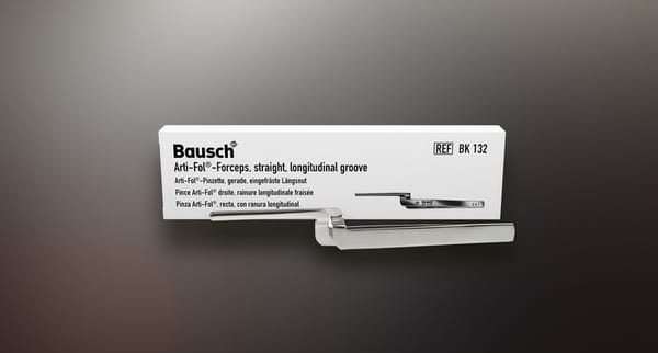 Bausch Arti-Fol Pince BK 132 (Droite)