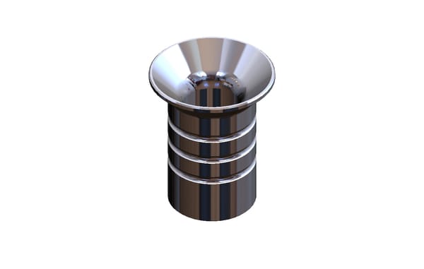 Innenhülse D3,5/d2,35/L6,0 M.27.03.D235L6