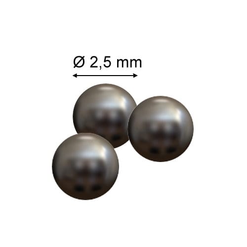 Titan-Referenzkugel ø 2,5 mm – steco-system-technik GmbH & Co. KG, Röntgenzubehör