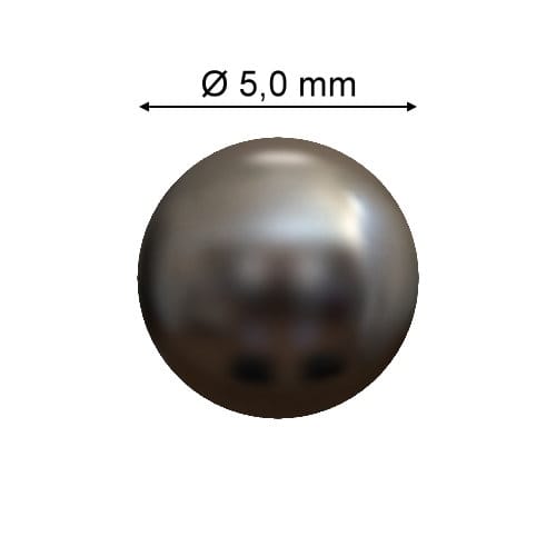 Titan-Referenzkugel D5 M.27.09.D500