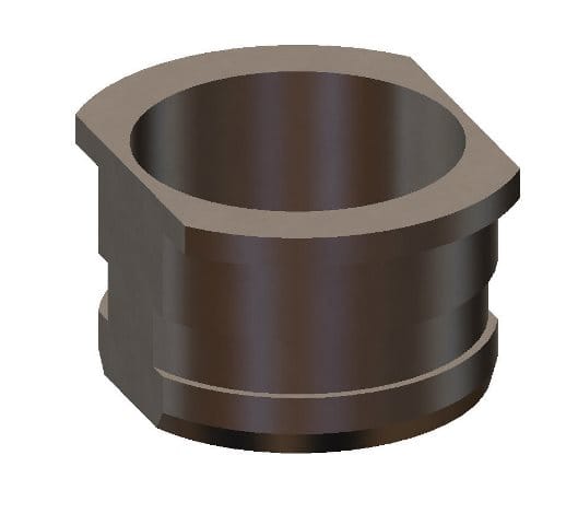 Titan-Führungshülse für Zimmer (Adapter B)