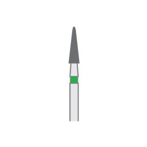 Intensiv Diamantschleifkörper Kegel, 125 µm, Ø 1,8 mm O.44.08.KE125.18