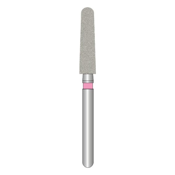 StecoGrind Diamantschleifkörper konisch, 2°, 4µ (pink) O.44.01.A04