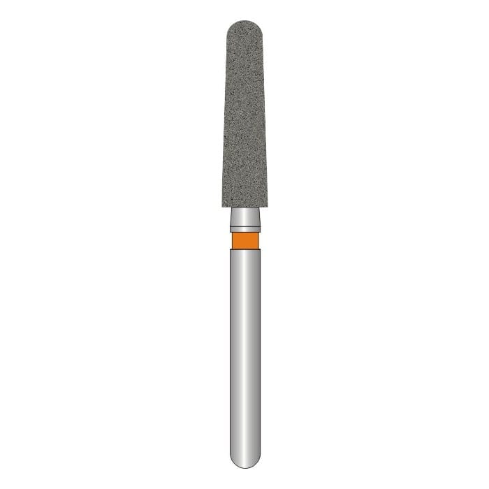 StecoGrind Diamantschleifkörper, konisch, 2°, 8µ (orange) O.44.01.A08 – steco-system-technik GmbH & Co. KG, Laboratory Rotary Instruments