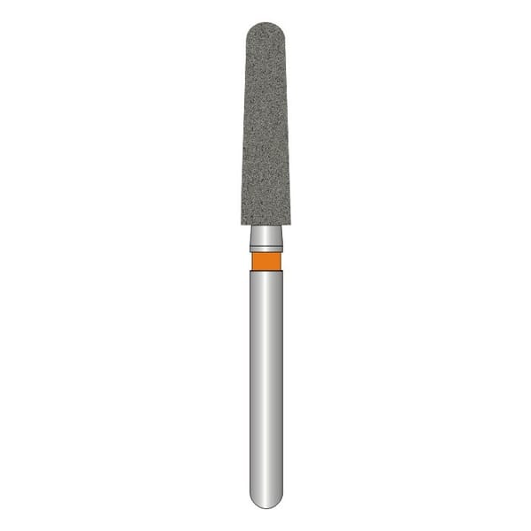 StecoGrind Diamantschleifkörper, konisch, 2°, 8µ (orange) O.44.01.A08