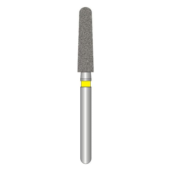 StecoGrind Diamantschleifkörper, konisch, 2°, 15µ (gelb) O.44.01.A15