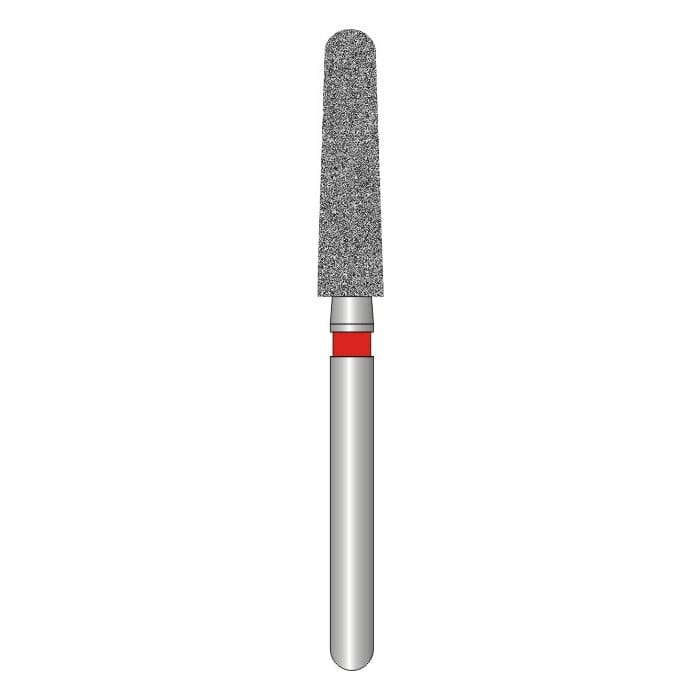 StecoGrind Diamantschleifkörper, konisch, 2°, 40µ (rot) O.44.01.A40 – steco-system-technik GmbH & Co. KG, Laboratory Rotary Instruments