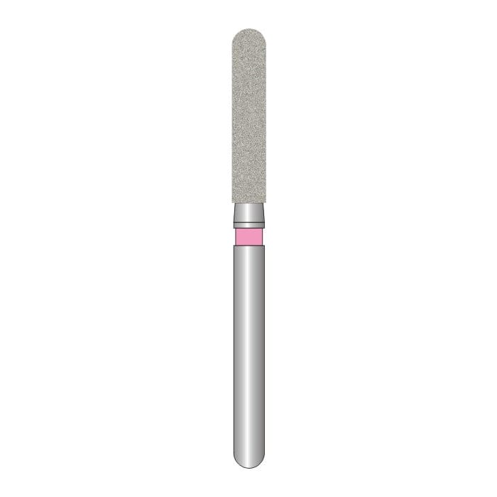 StecoGrind Diamantschleifkörper, zylindrisch, ø 1,79 mm, 4µ (pink) O.44.01.B04 – steco-system-technik GmbH & Co. KG, Polishing Discs and Strips