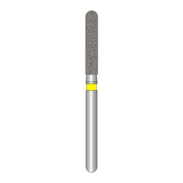 StecoGrind Diamantschleifkörper zylindrisch, ø 1,79 mm, 15µ (gelb) O.44.01.B15