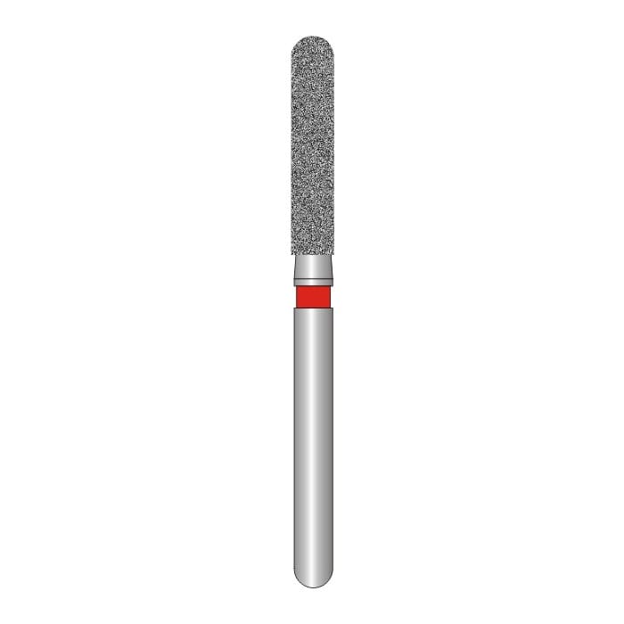 StecoGrind Diamantschleifkörper zylindrisch, ø 1,79 mm, 40µ (rot) O.44.01.B40 – steco-system-technik GmbH & Co. KG, Polishing Discs and Strips