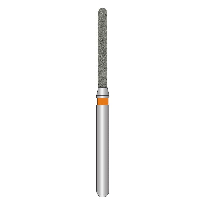 StecoGrind Diamantschleifkörper zylindrisch, ø 1,2 mm, 8µ (orange) O.44.01.C08 – steco-system-technik GmbH & Co. KG, Diamond and Separating Discs
