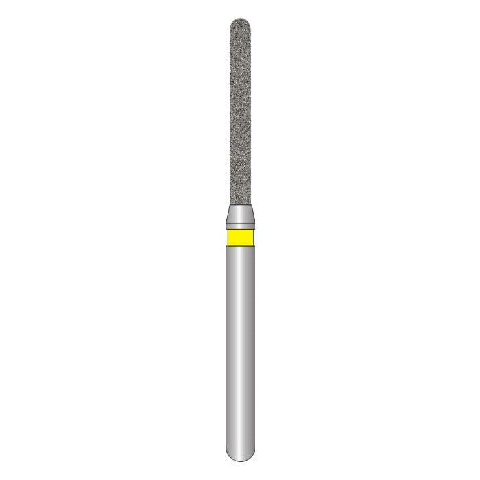 StecoGrind Diamantschleifkörper zylindrisch, ø 1,2 mm, 15µ (gelb) O.44.01.C15 – steco-system-technik GmbH & Co. KG, Diamant- und Trennscheiben