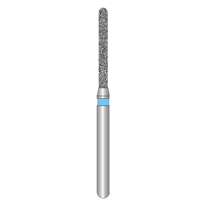StecoGrind Diamantschleifkörper zylindrisch, ø 1,2 mm, 80µ (blau) O.44.01.C80 – steco-system-technik GmbH & Co. KG, Diamond and Separating Discs