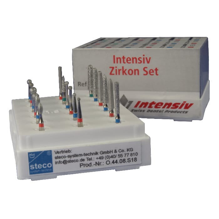 Intensiv Zirkon Set – steco-system-technik GmbH & Co. KG, Rotierende Instrumente Labor