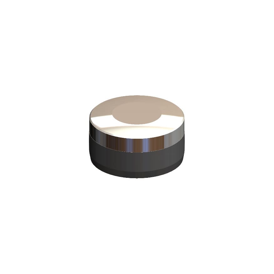 Titanmagnetics Obturator-Magnet X-Line (für Acryl) – steco-system-technik GmbH & Co. KG, Geschiebe