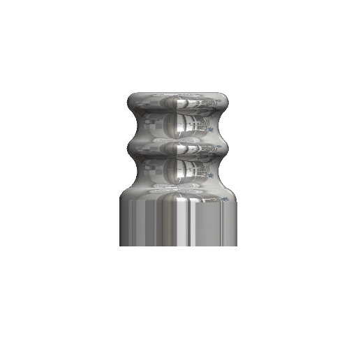 Titanmagnetics® Abformpfosten T-Line D5,8/H7,5 Universal A.00.02.T750 – steco-system-technik GmbH & Co. KG, Sonstiges