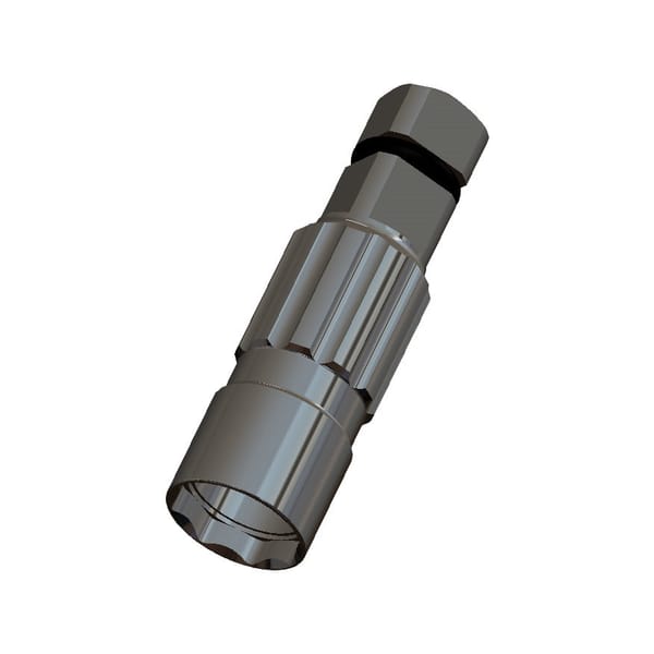 Titanmagnetics® Ratscheneinsatz K-Line für Ratschen mit Vierkant-Aufnahme SW 4mm H.00.04.K1