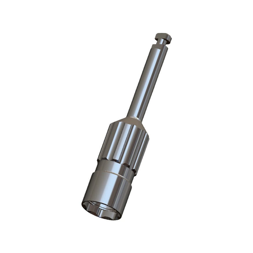 Titanmagnetics® Ratscheneinsatz K-Line mit ISO 1797/Typ1 Anschluss, Winkelstück ø2,35 mm H.00.04.K2 – steco-system-technik GmbH & Co. KG, Equipment